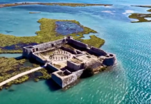 Kalaja e Vivarit në Parkun Kombëtar të Butrintit