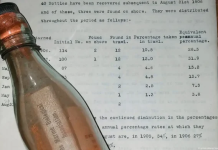 IA deshifron mesazhin e gjetur në një shishe 18 vjet më parë