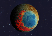 Përplasja e meteorit në Hënë la pas pasoja radioaktive