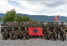 Kontingjenti shqiptar në “Camp Butmir”