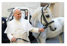 Papa Leone befasohet me dhuratën e veçantë!