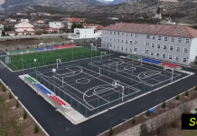 Fusha të reja sportive për nxënësit në Postribë