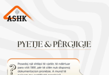 Kadastra: Aplikim online për titull pronësie për shtëpitë e ndërtuara para ’91-shit