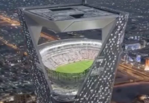 Arabia Saudite ndërton stadiumin e parë ”qiellor” në botë të futbollit