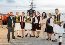 Festivali i valles tradicionale të fëmijëve në Sarandë