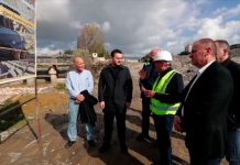 Sistemi ujitës Peqin-Kavajë siguron vaditje për 9 mijë ha tokë