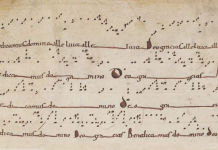 Zbulohen disa nga notat më të hershme muzikore në Pensilvani