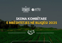 Mbi 42 mijë fermerë të disbursuar nga Skema Kombëtare e Mbështetjes në Bujqësi 2025