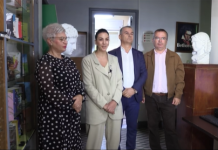 DPA çeli Kënd Arkivor në qytetin e Durrësit