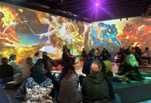 Ekspozitë me piktura të realizuara gjatë “Ditëve të Mios”