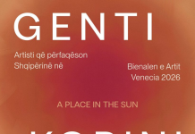 “A place in the sun” do të përfaqësojë Shqipërinë në Bienalen e 61-të të Artit në Venecia