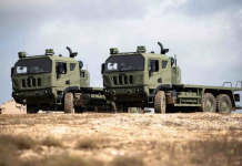 Prezantohet autokolona e parë autonome ushtarake e Evropës