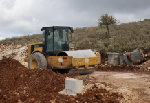 Punimet në aksin Berat-Ballaban