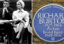 Yjet Richard dhe Philip Burton përjetësohen me Pllaka Blu