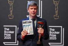 Szalay fiton çmimin ”Booker” me romanin ”Flesh”