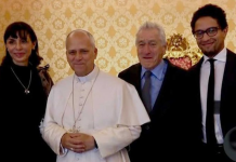 Papa Leone XIV sjell Hollivudin në Selinë e Shenjtë