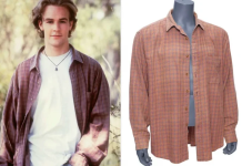 James Van Der Beek nxjerr në ankand sendet e “Dawson’s Creek”