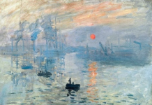 Monet, mjeshtri impresionist i dritës