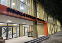 Ndërtimi i shkollës “Edith Durham” në Tiranë