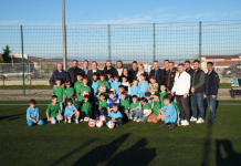 Fëmijët e Luginës së Preshevës pajisen me bazë materiale nga FSHF