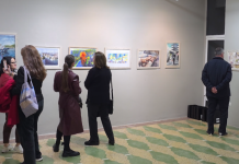 Festivali i Akuarelit, artistë nga më mbi 30 vende të botës bashkohen në Pogradec