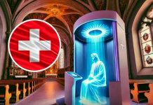 Kisha zvicerane përdor IA-në për të biseduar në dhomën e rrëfimit me një Jezus digjital