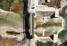 Punimet në lumin Kalasa mbrojnë 850 ha tokë bujqësore në Finiq