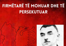 Aristidh Ruçi, firmëtari i mohuar dhe i persekutuar