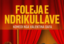Komedia “Foleja e ndrikullave”