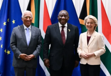 Partneritet i ri BE–Afrikë e Jugut për tregti dhe energji të pastër