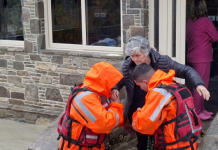 Evakuime nga përmbytjet në Dimal, operacion për kërkimin e një personi të humbur në Progër