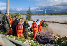 Bido: Po menaxhohet situata nga dëmtimi i argjinaturës në Çukë