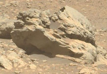 NASA zbulon një gur në Mars që nuk i përket atij planeti