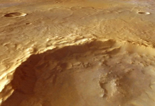 Shpella misterioze në Mars mbajnë gjurmë uji të lashtë