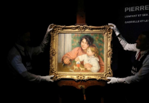 Një Renoir shitet 1,8 milionë euro