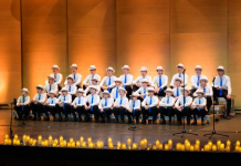 Kori çek mrekullon publikun me mjeshtërinë vokale