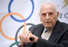 Coste, kampioni olimpik më i moshuar në botë