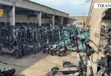 Policia bllokoi 1336 monopatina elektrike dhe 126 motomjete