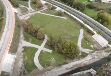 Shtigje për biçikleta, trotuare, ndriçim e gjelbërim pas ndërhyrjes në hyrje të Shkodrës