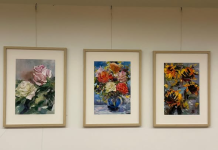 Ekspozita e Niko Moskos në galerinë e bibliotekës “Thimi Mitko”