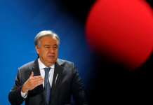 Guterres: Mungesa e objektivit prej 1,5°C një dështim moral katastrofik