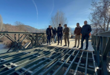 Përfundojnë punimet e urës “Bailey”, 12 fshatra dalin nga izolimi