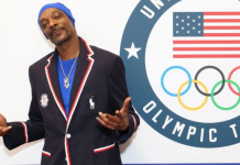 Snoop Dogg trajner nderi për ekipin olimpik amerikan