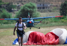 Gjirokastra drejt turizmit të ajrit, 150 parashutistë në vit nga Italia