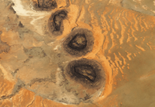 NASA kap një formacion të çuditshëm në Sahara, më i vjetër se dinozaurët
