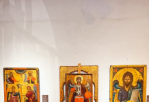 Restauratorët shpëtojnë nga degradimi ikonën e “Shën Mëhillit”