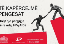 125 raste të reja me HIV në Shqipëri gjatë vitit 2025