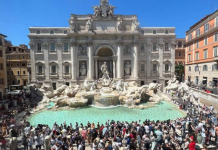 Dy euro për të parë nga afër Fontana di Trevi