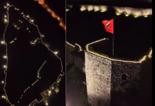 Kalaja e Rozafës, tërheqëse për vizitorët edhe në mbrëmje