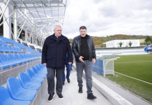 Duka: Projekti i stadiumit të Vorës, drejt përfundimit